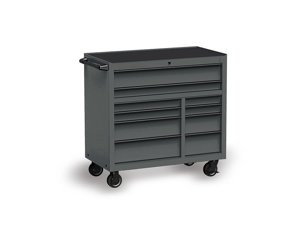 ORACAL 970RA Gloss Dark Gray Tool Cabinet Wrap