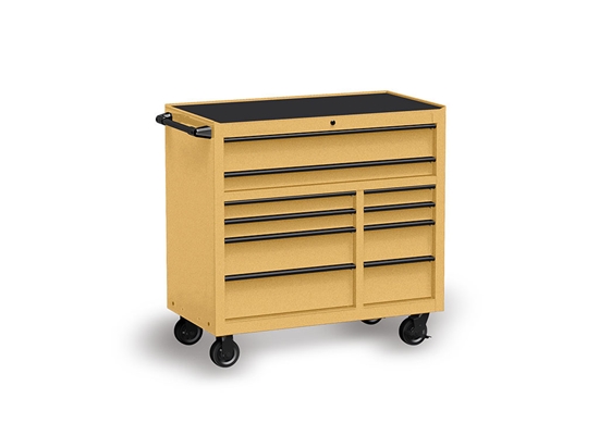 ORACAL 970RA Matte Metallic Gold Tool Cabinet Wrap