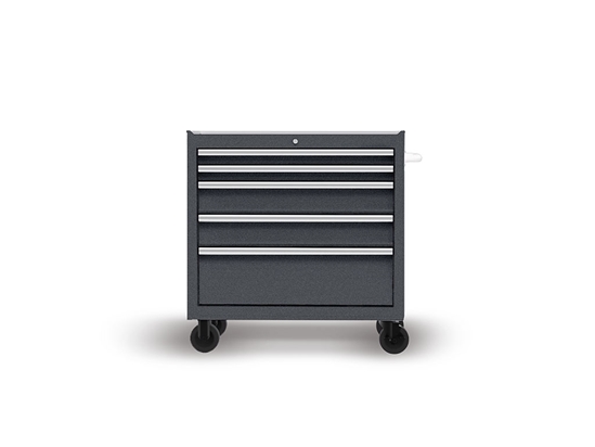 ORACAL 970RA Gloss Metallic Anthracite DIY Tool Cabinet Wraps