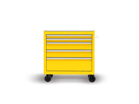 ORACAL 970RA Gloss Traffic Yellow DIY Tool Cabinet Wraps