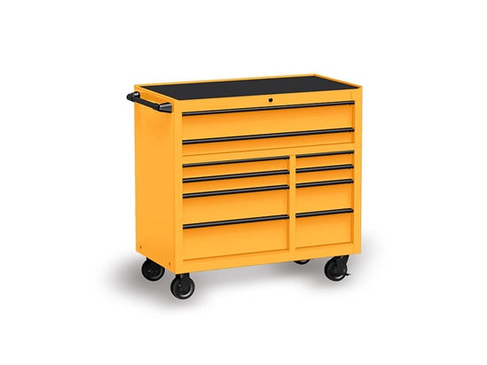 ORACAL 970RA Matte Saffron Yellow Tool Cabinet Wrap