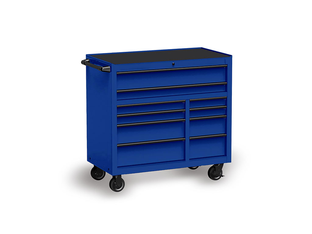 ORACAL 970RA Gloss Night Blue Tool Cabinet Wrap