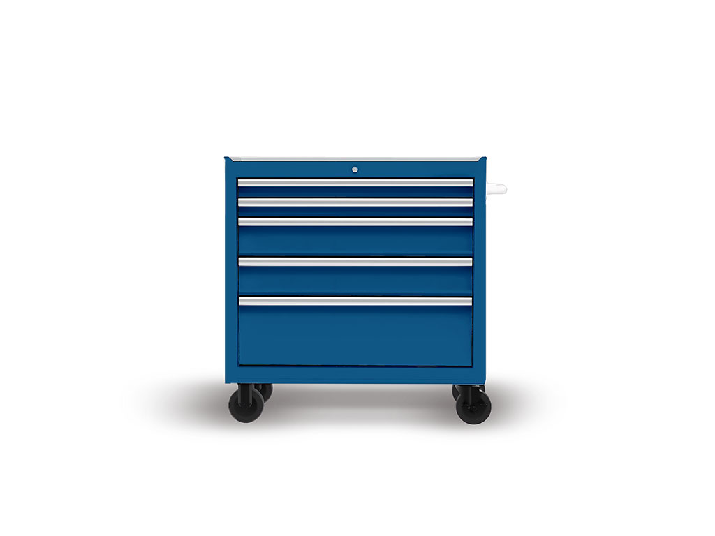 ORACAL 970RA Gloss Indigo Blue DIY Tool Cabinet Wraps