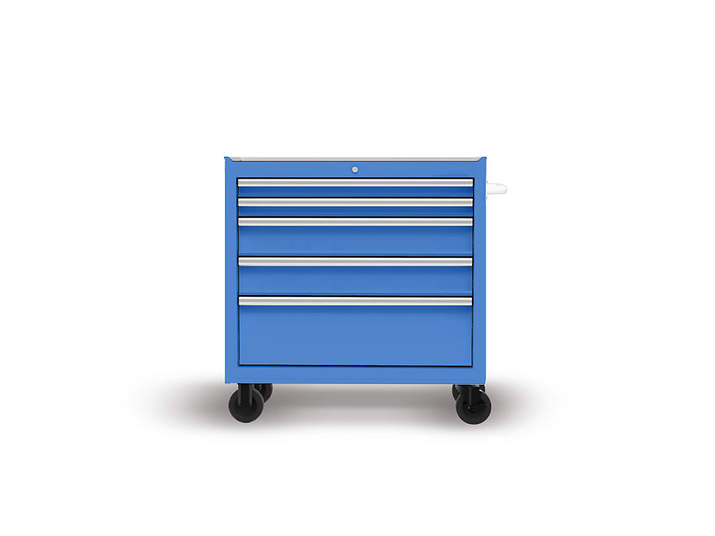 ORACAL 970RA Gloss Glacier Blue DIY Tool Cabinet Wraps