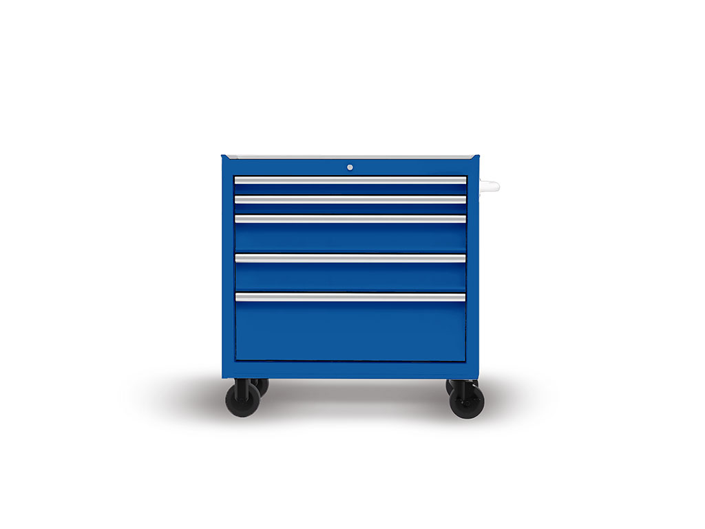 ORACAL 970RA Gloss Police Blue DIY Tool Cabinet Wraps