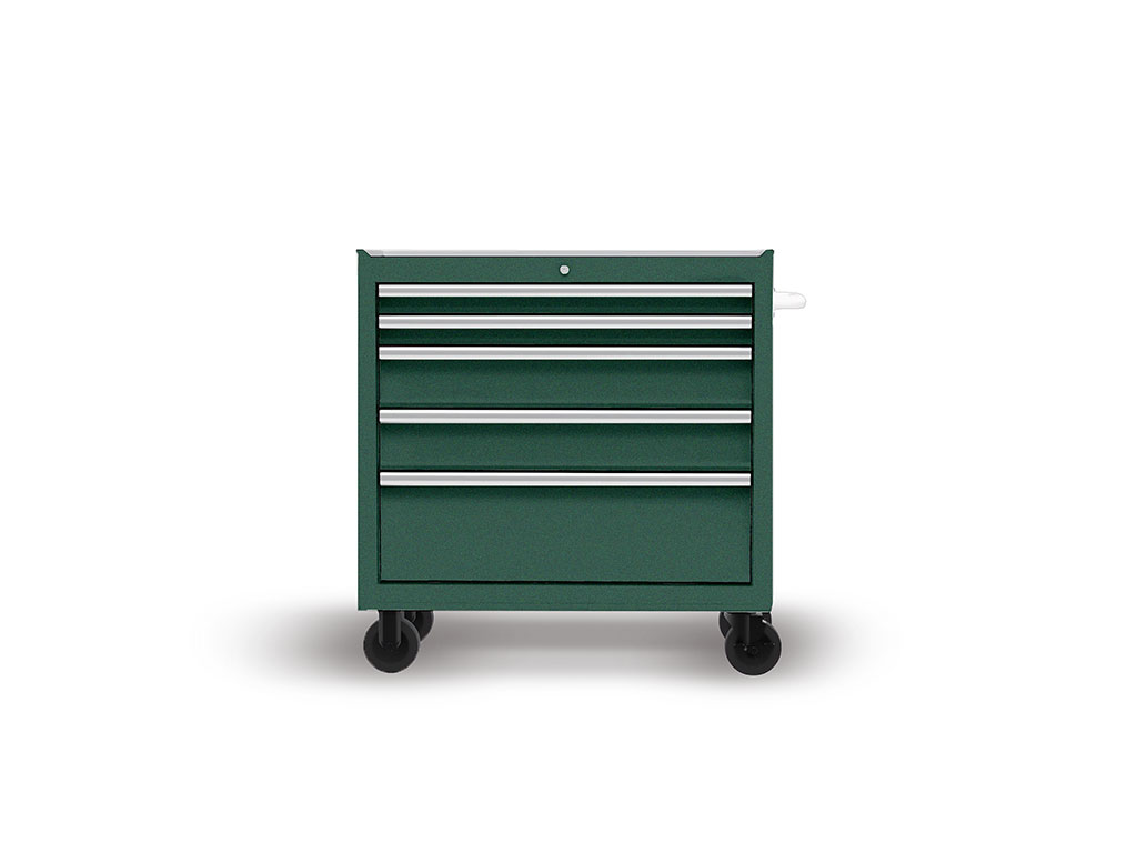 ORACAL 970RA Metallic Fir Green DIY Tool Cabinet Wraps