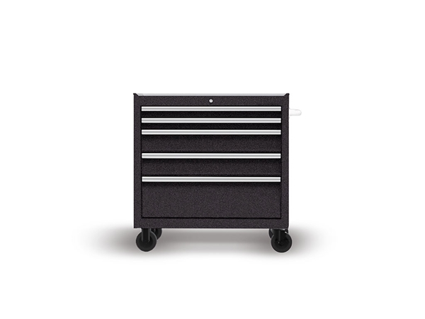 ORACAL 970RA Metallic Black DIY Tool Cabinet Wraps