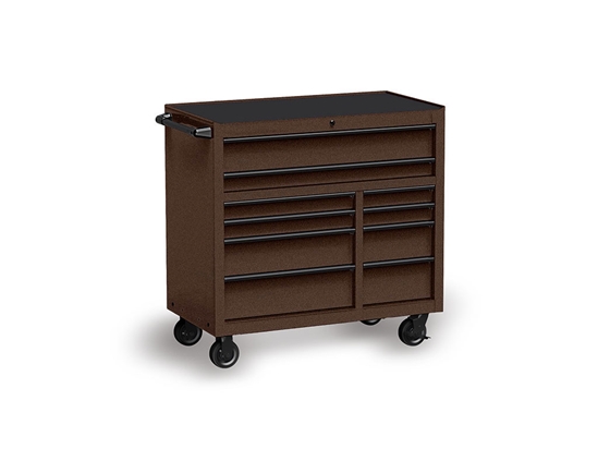 ORACAL 970RA Metallic Orient Brown Tool Cabinet Wrap