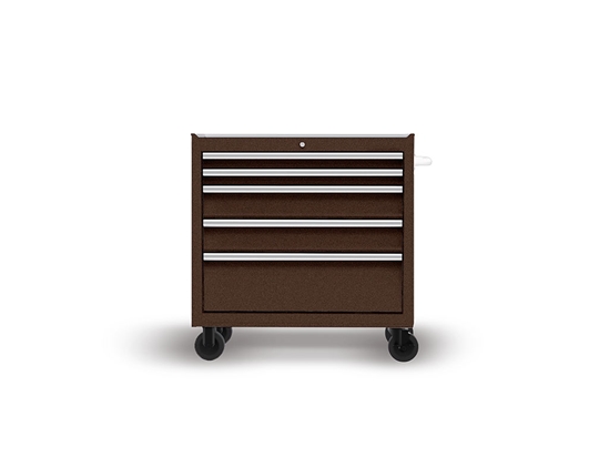 ORACAL 970RA Metallic Orient Brown DIY Tool Cabinet Wraps