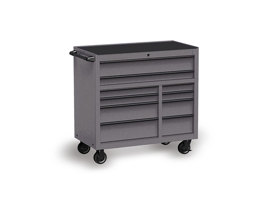 ORACAL 970RA Metallic Gray Cast Iron Tool Cabinet Wrap