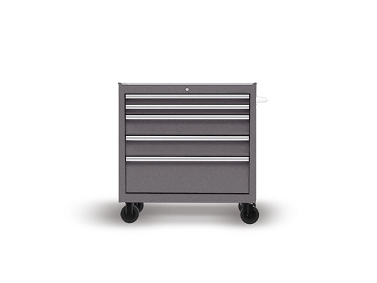 ORACAL 970RA Metallic Gray Cast Iron DIY Tool Cabinet Wraps