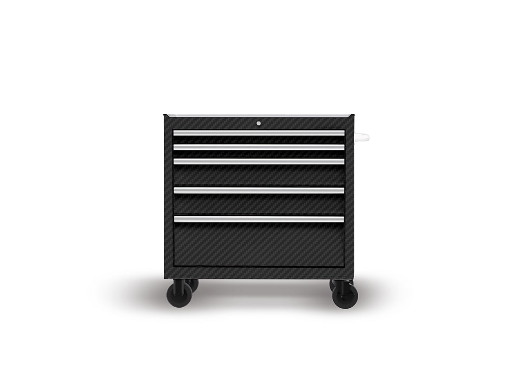 ORACAL 975 Carbon Fiber Black DIY Tool Cabinet Wraps