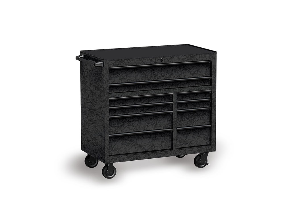 ORACAL 975 Premium Textured Cast Film Cocoon Black Tool Cabinetry Wraps