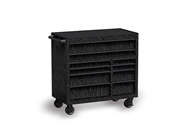 ORACAL 975 Dune Black Tool Cabinet Wrap