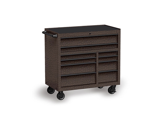 ORACAL 975 Crocodile Brown Tool Cabinet Wrap