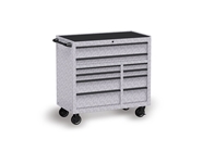 ORACAL 975 Honeycomb Silver Gray Tool Cabinet Wrap