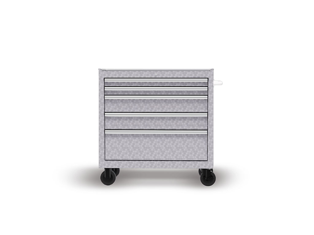 ORACAL 975 Honeycomb Silver Gray DIY Tool Cabinet Wraps