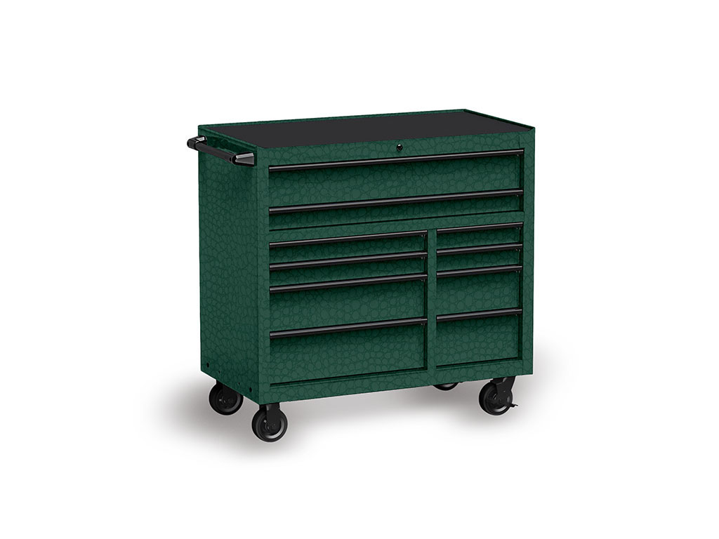 ORACAL 975 Crocodile Fir Tree Green Tool Cabinet Wrap