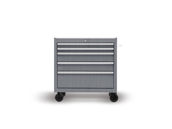 ORACAL 975 Brushed Aluminum Graphite DIY Tool Cabinet Wraps