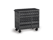 Rwraps 3D Carbon Fiber Black (Digital) Tool Cabinetry Wraps