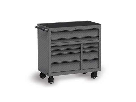 Rwraps™ 4D Carbon Fiber Gray Tool Cabinet Wraps