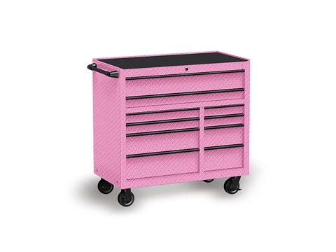 Rwraps™ 4D Carbon Fiber Pink Tool Cabinet Wraps