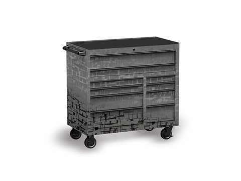 Rwraps™ Camouflage 3D Night Shade Tool Cabinet Wraps