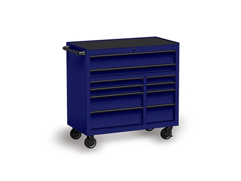 Rwraps™ Gloss Metallic Blueberry Tool Cabinet Wraps