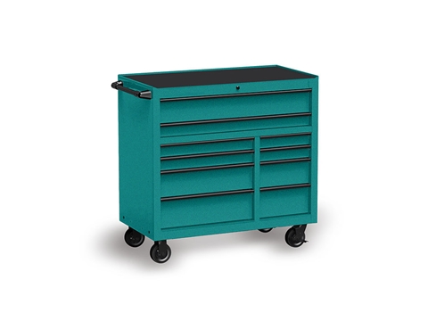 Rwraps™ Gloss Metallic Emerald Green Tool Cabinet Wraps