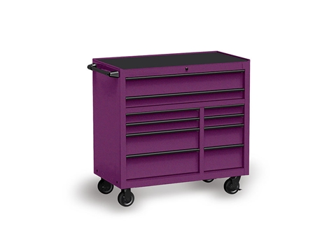 Rwraps™ Gloss Metallic Grape Tool Cabinet Wraps