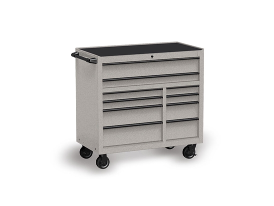 Rwraps Gloss Metallic Gray Tool Cabinet Wrap