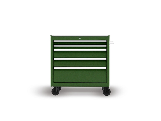 Rwraps Gloss Metallic Green Mamba DIY Tool Cabinet Wraps