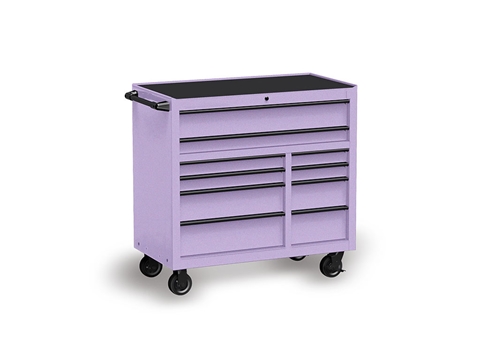 Rwraps™ Gloss Metallic Light Purple Tool Cabinet Wraps