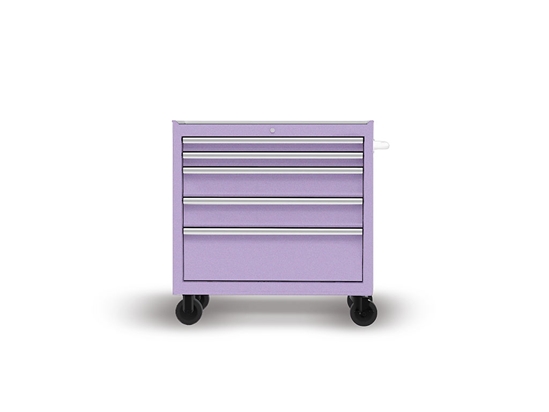 Rwraps Gloss Metallic Light Purple DIY Tool Cabinet Wraps