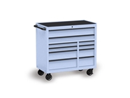 Rwraps Gloss Metallic Mist Blue Tool Cabinet Wrap