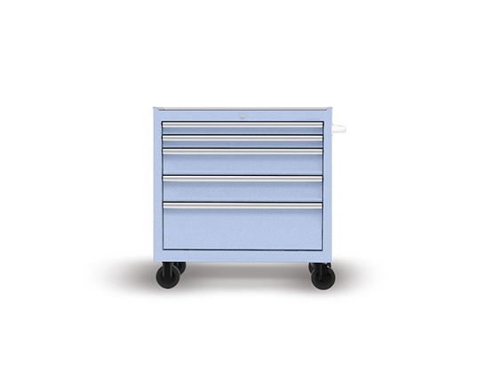 Rwraps Gloss Metallic Mist Blue DIY Tool Cabinet Wraps