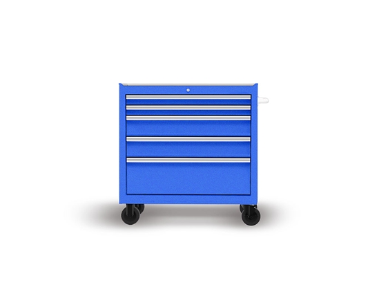 Rwraps Gloss Metallic Sapphire DIY Tool Cabinet Wraps