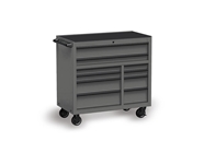 Rwraps Gloss Vinyl Film Wraps Gray (Nardo) Tool Cabinet Wrap