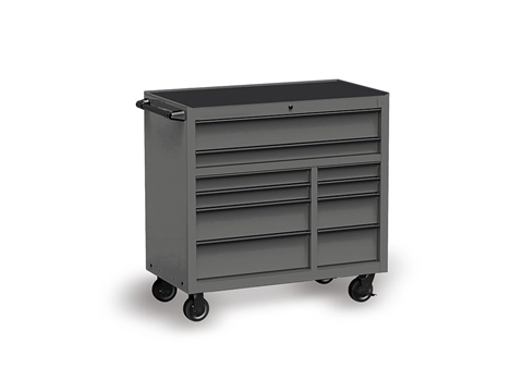 Rwraps™ Gloss Gray (Nardo) Tool Cabinet Wraps