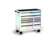 Rwraps Holographic Chrome Silver Neochrome (Matte) Tool Cabinet Wrap