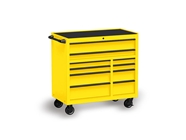 Rwraps Hyper Gloss Yellow Tool Cabinet Wrap