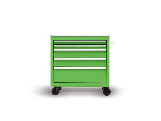 Rwraps Matte Green DIY Tool Cabinet Wraps