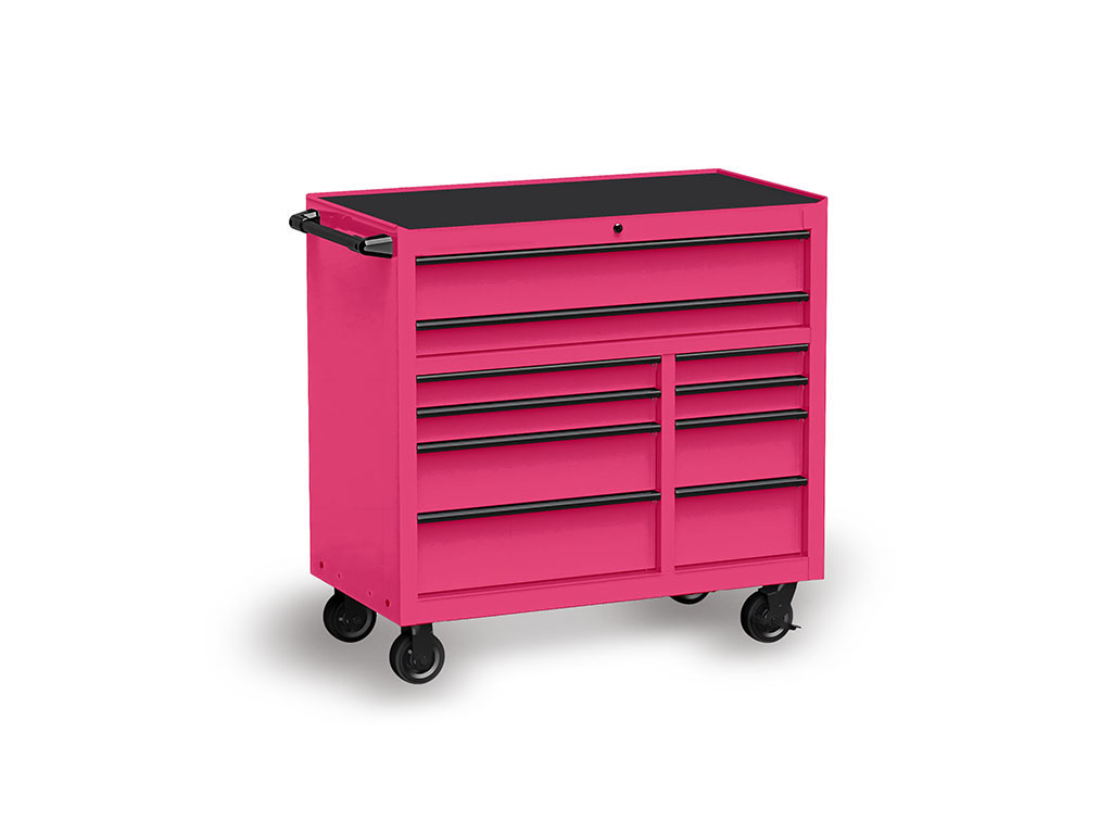 Rwraps Matte Rose Tool Cabinet Wrap