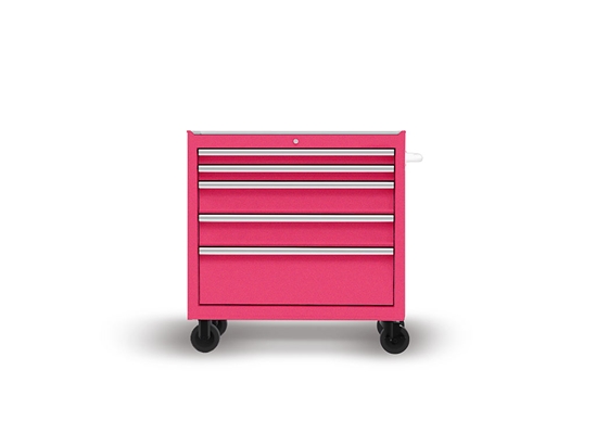 Rwraps Satin Metallic Pink DIY Tool Cabinet Wraps