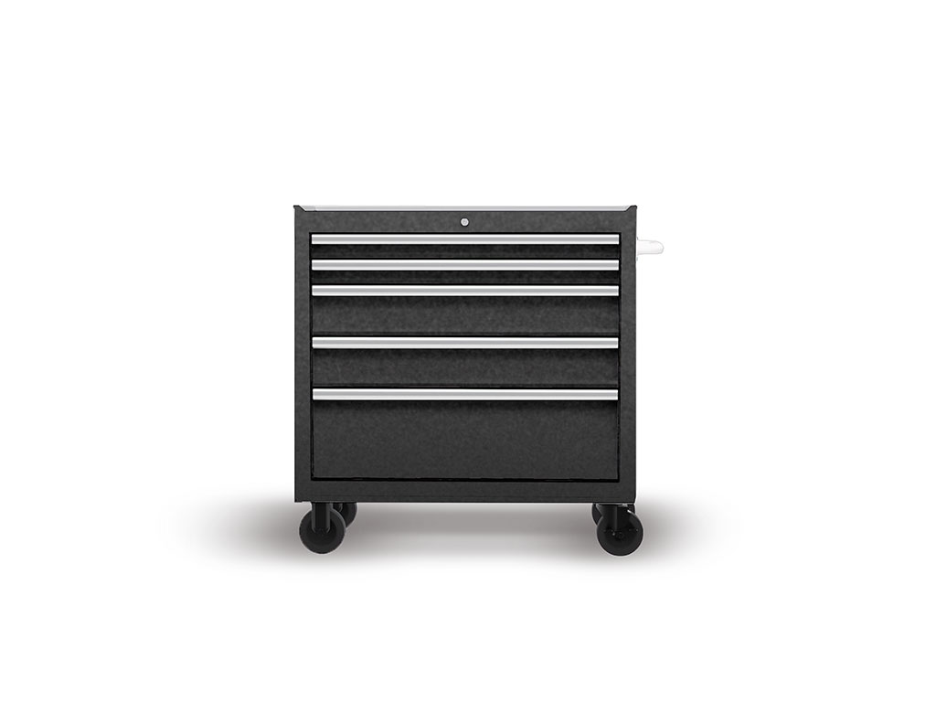 Rwraps Velvet Black DIY Tool Cabinet Wraps