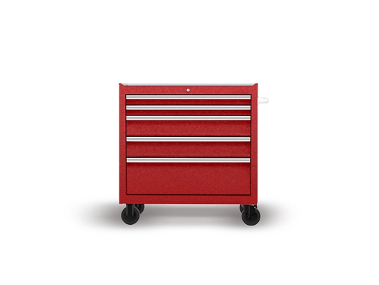 Rwraps Velvet Red DIY Tool Cabinet Wraps