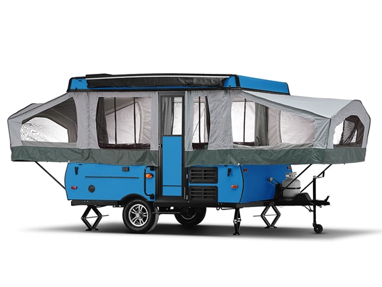 3M 1080 Gloss Blue Fire Pop-Up Camper