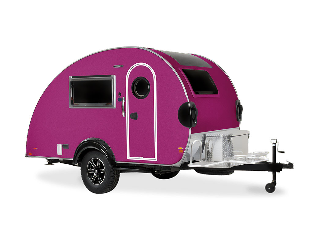 3M 1080 Gloss Fierce Fuchsia DIY Tear Drop Trailer Wraps