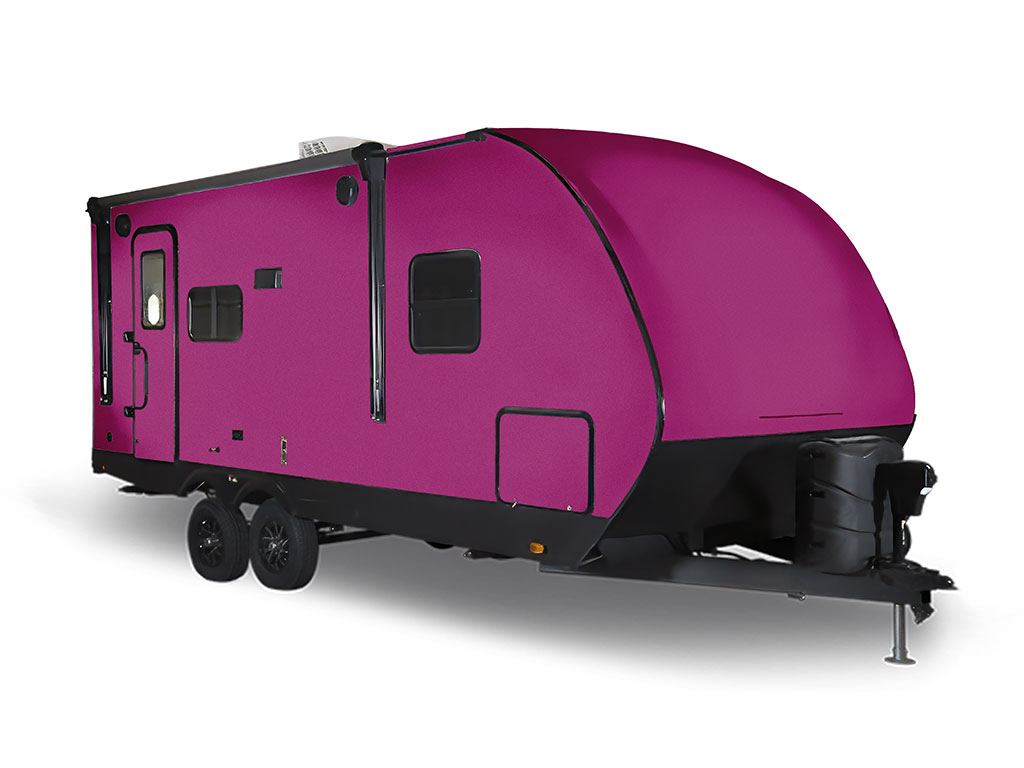 3M 1080 Gloss Fierce Fuchsia Travel Trailer Wraps