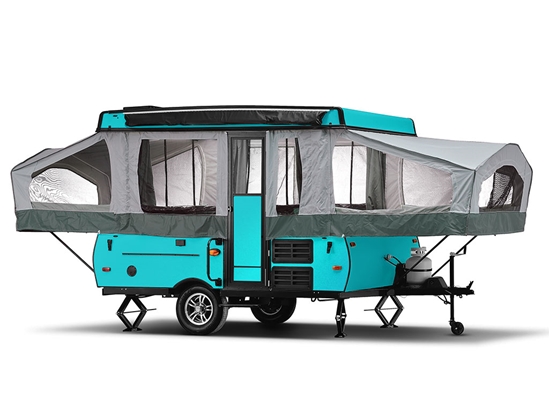 3M 1080 Gloss Atomic Teal DIY Truck Camper Wraps